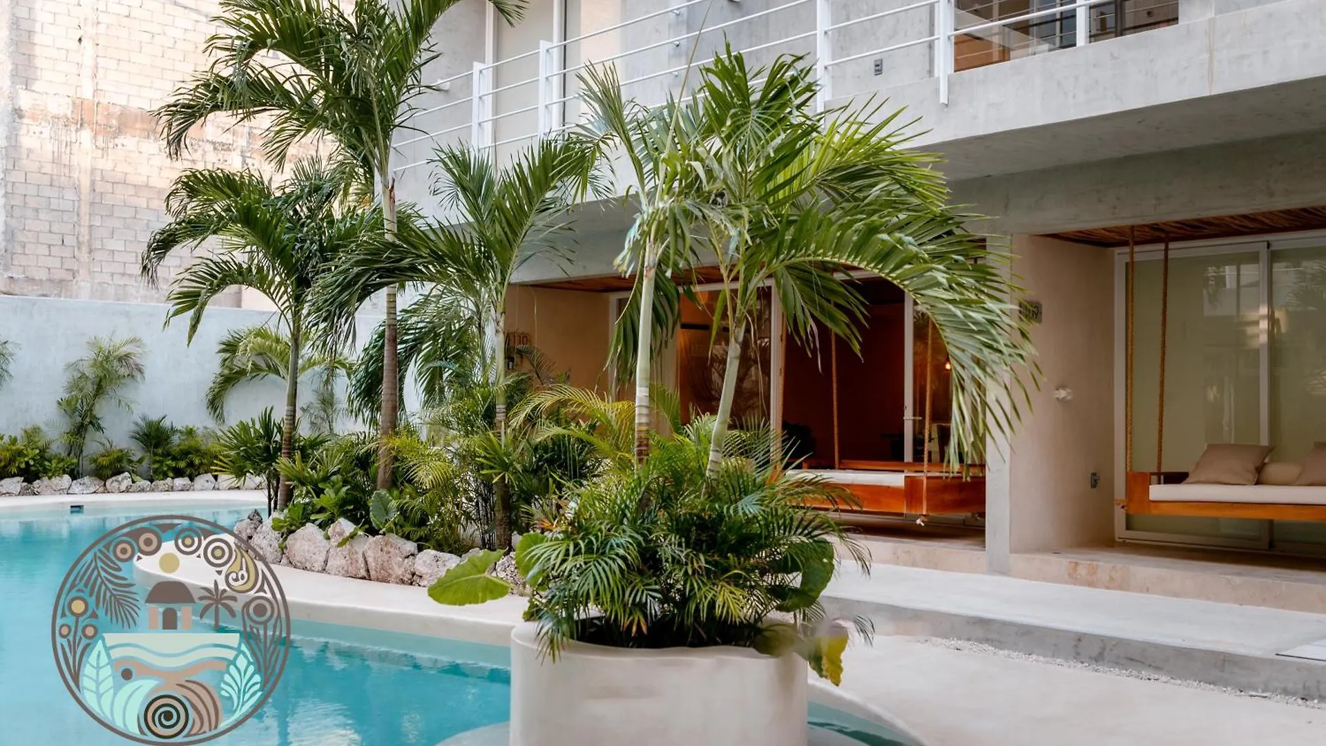 New Sanctuary With A Jacuzzi And Private Tub In The Jungle Apartment Tulum Mexico