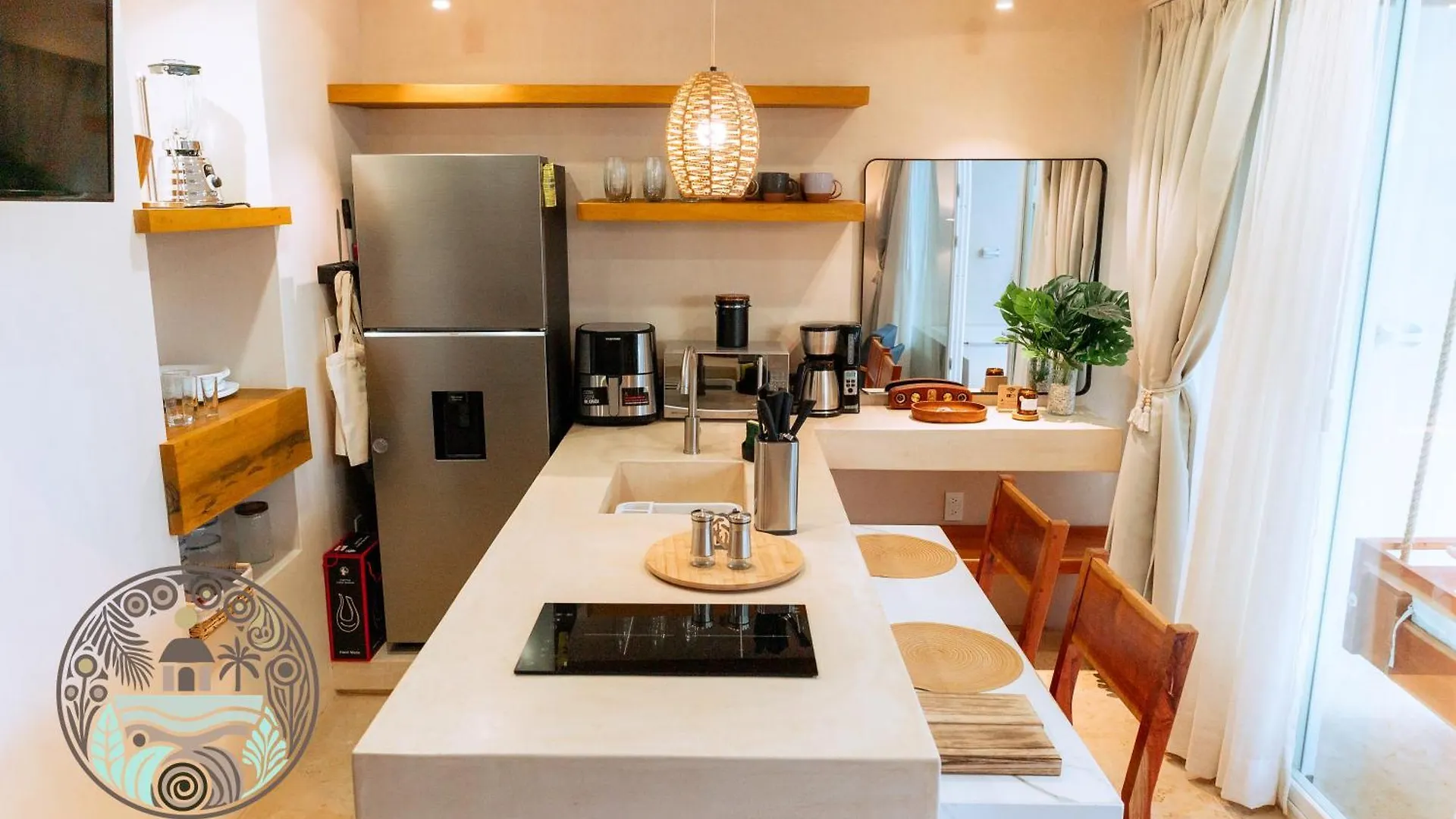 New Sanctuary With A Jacuzzi And Private Tub In The Jungle Apartment Tulum