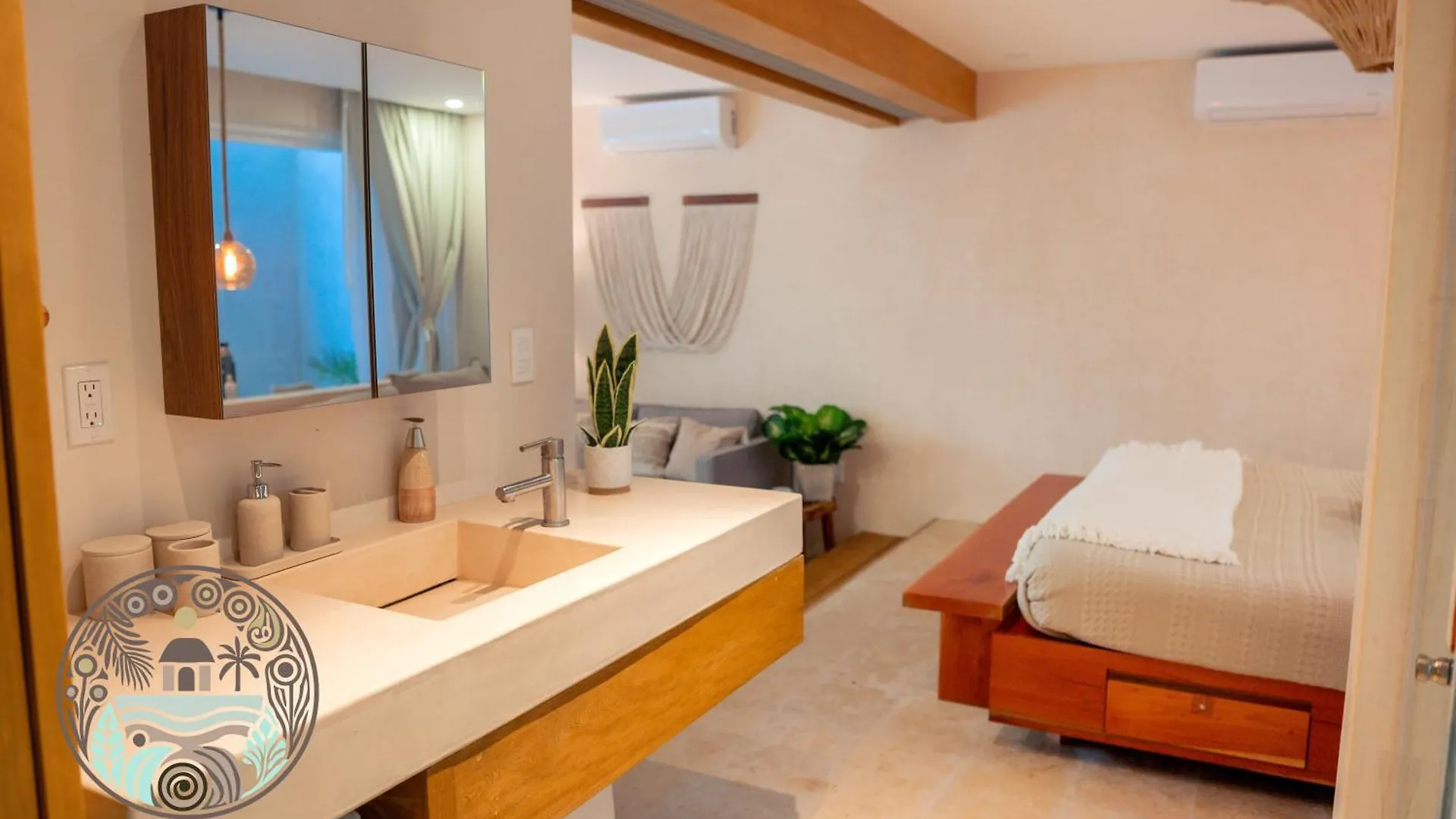 New Sanctuary With A Jacuzzi And Private Tub In The Jungle Apartment Tulum