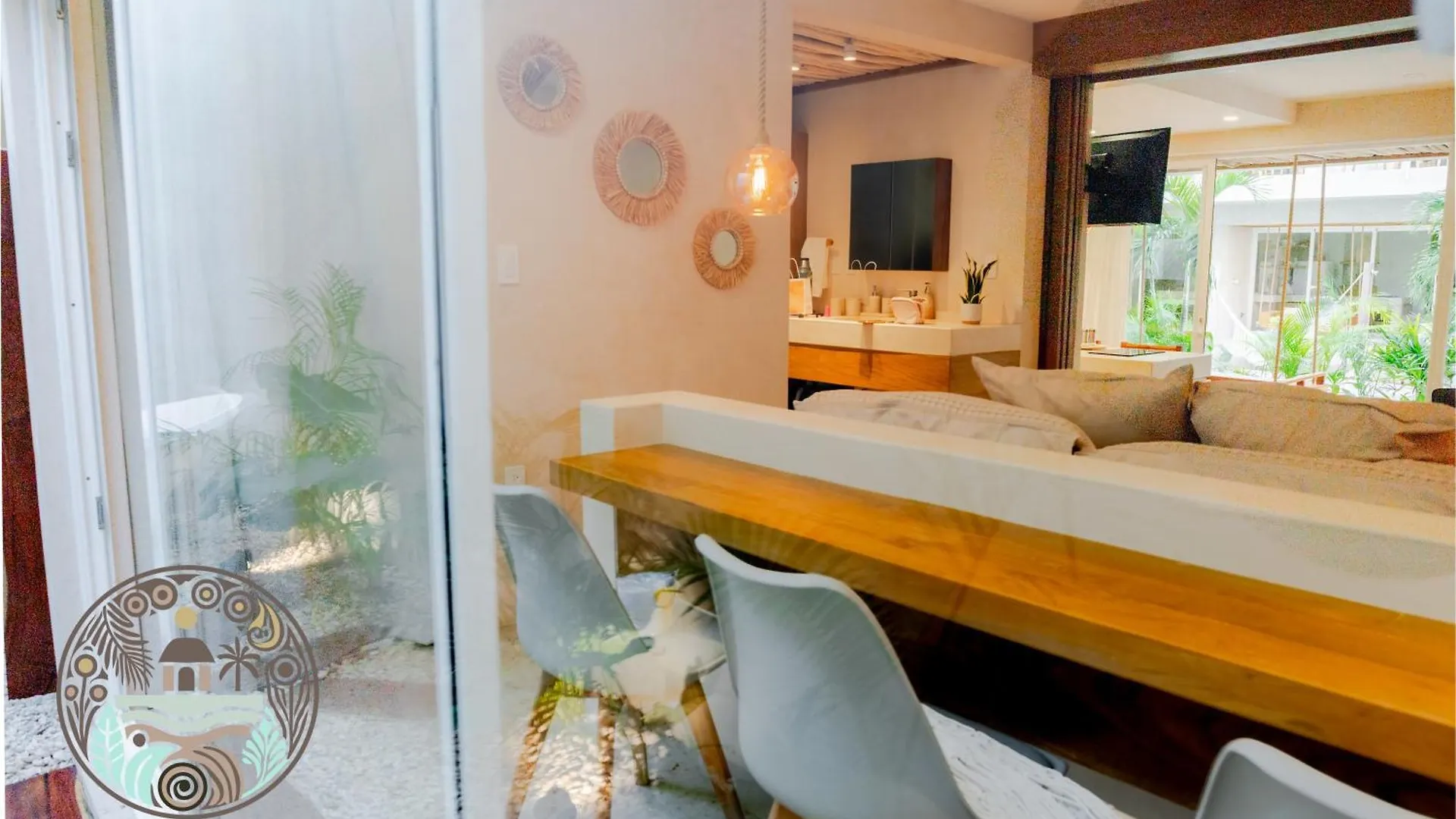 New Sanctuary With A Jacuzzi And Private Tub In The Jungle Apartment Tulum