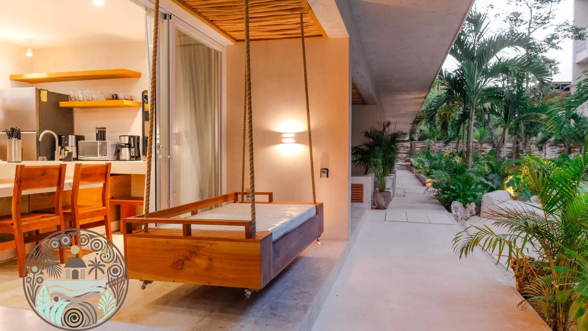 New Sanctuary With A Jacuzzi And Private Tub In The Jungle Apartment Tulum