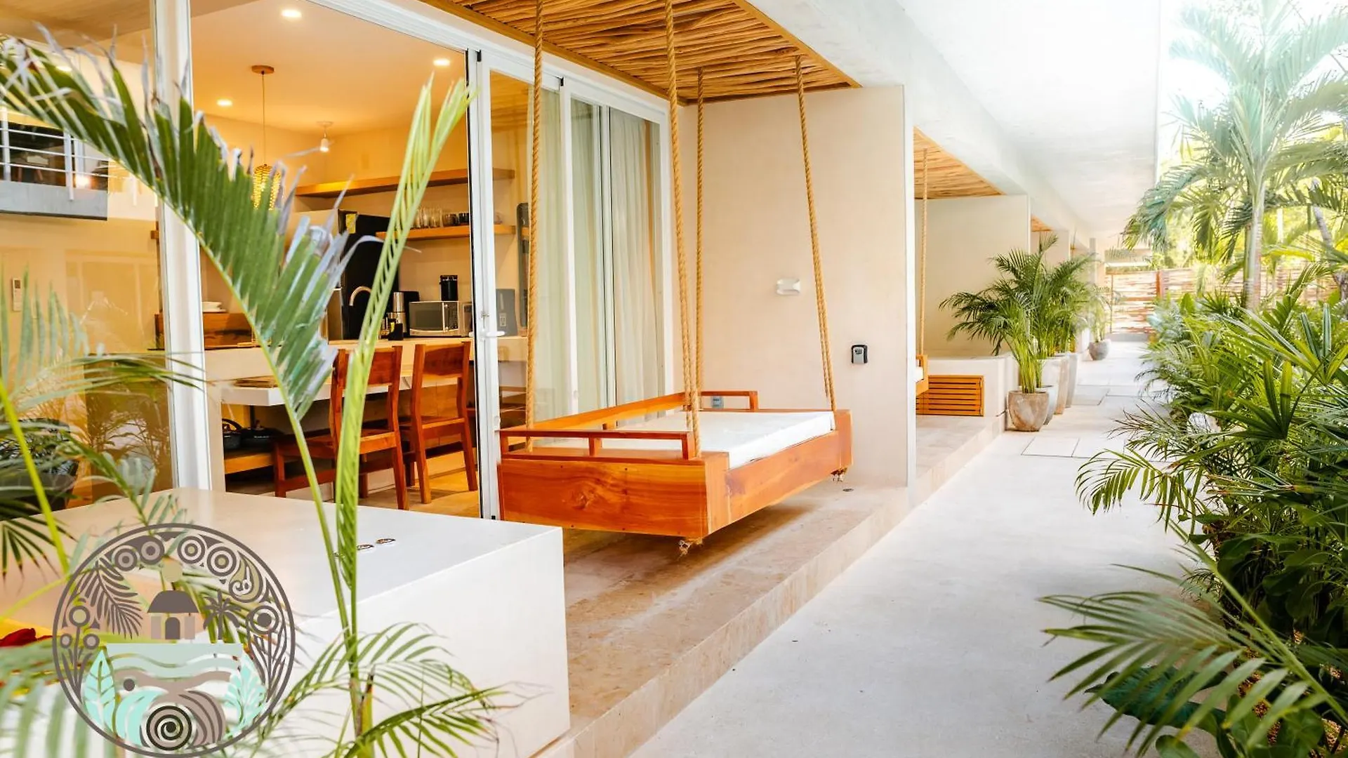 New Sanctuary With A Jacuzzi And Private Tub In The Jungle Apartment Tulum