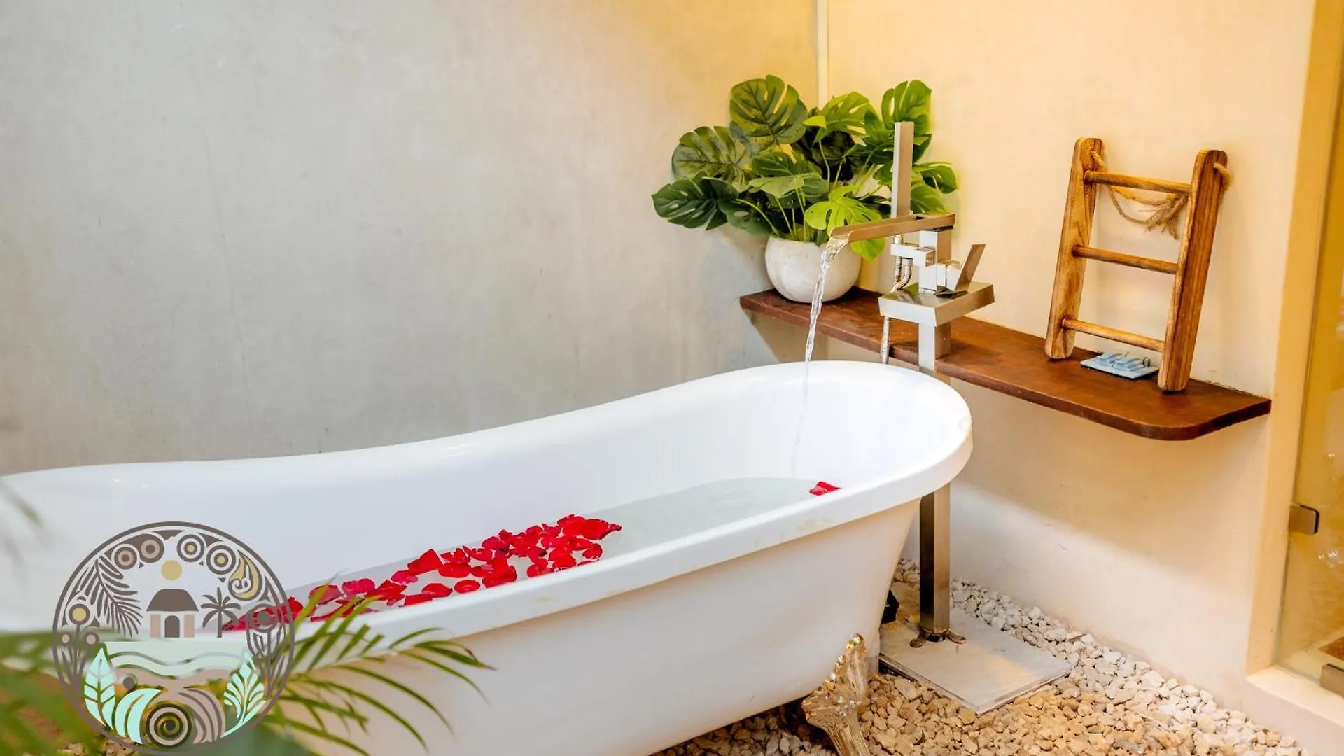New Sanctuary With A Jacuzzi And Private Tub In The Jungle Apartment Tulum
