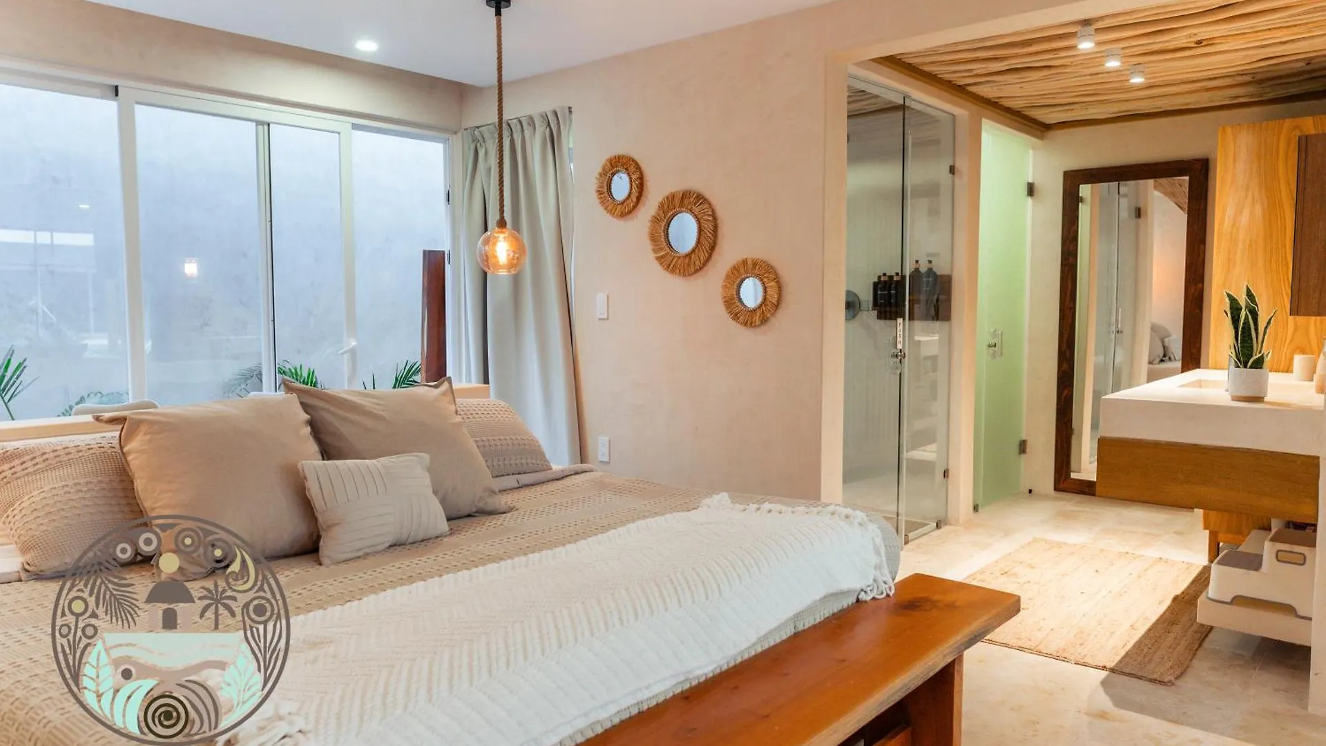New Sanctuary With A Jacuzzi And Private Tub In The Jungle Apartment Tulum 0*,  Mexico
