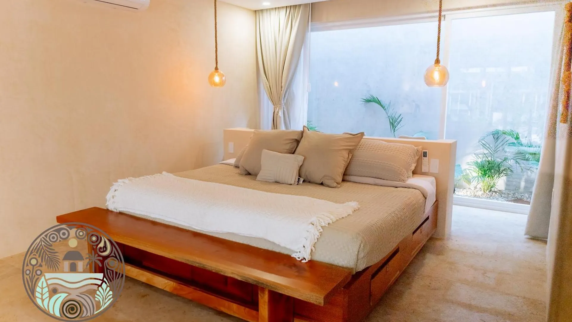 New Sanctuary With A Jacuzzi And Private Tub In The Jungle Apartment Tulum